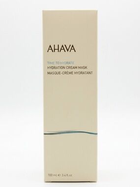 AHAVA Time to Hydrate — Hydration Cream Mask
